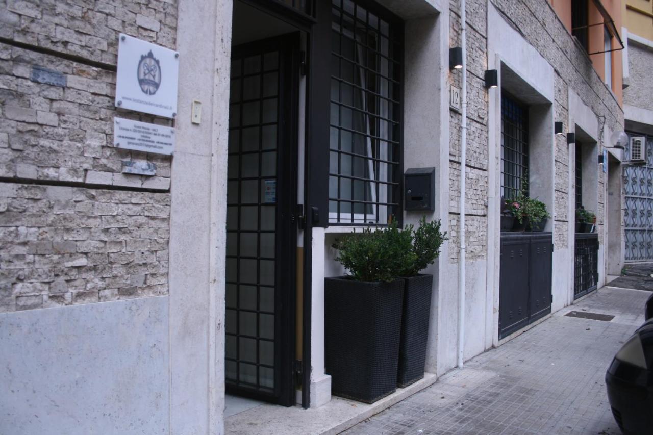 Vila Le Stanze Dei Cardinali Řím Exteriér fotografie