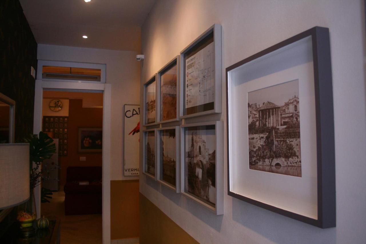 Vila Le Stanze Dei Cardinali Řím Exteriér fotografie